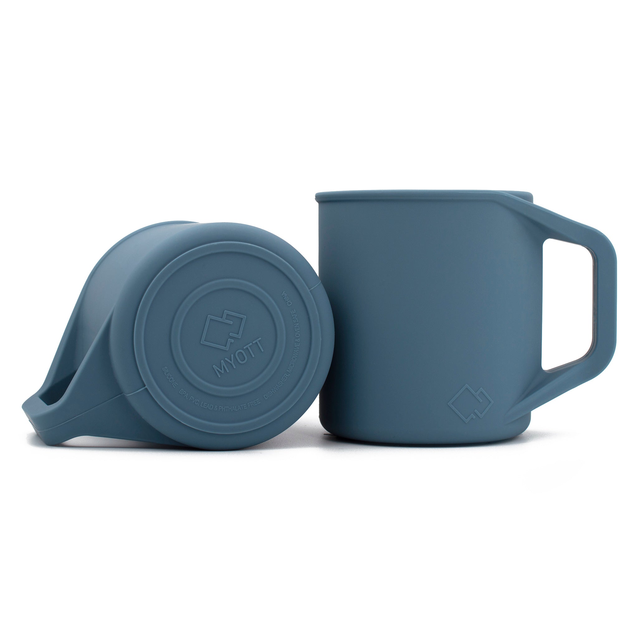 Pioneer Silicone Mug – MYOTT